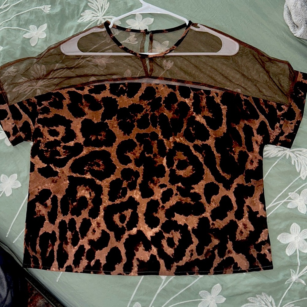 Cheetah Dress Shirt